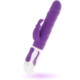 Rotierender Rabbit-Vibrator mit 4 Rotationsmodi & 12 Geschwindigkeiten – Intense Bobble