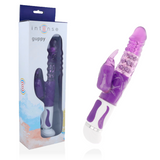 Rotierender Up&Down Rabbit-Vibrator mit Hub-Funktion – Intense Guppy