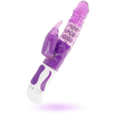 Rotierender Up&Down Rabbit-Vibrator mit Hub-Funktion – Intense Guppy