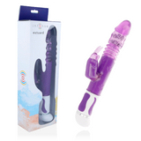 XL Up&Down Rotator-Vibrator mit Klitoris-Hase – Intense Estuard Flieder