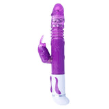 XL Up&Down Rotator-Vibrator mit Klitoris-Hase – Intense Estuard Flieder