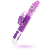 XL Up&Down Rotator-Vibrator mit Klitoris-Hase – Intense Estuard Flieder
