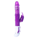 XL Up&Down Rotator-Vibrator mit Klitoris-Hase – Intense Estuard Flieder