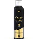Crunchy Foam - Prickelnde Massage-Schaumcreme mit Vanille-Aroma