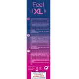 Großer Auflegevibrator aus medizinischem Silikon – Feel XL