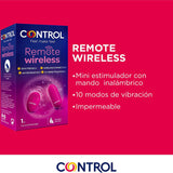 Kabelloser Partnervibrator mit Funk-Fernbedienung – 10 Stufen & diskret