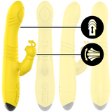 Toky Up & Down Vibrator mit Insekten-Leckstimulator – Wasserdicht