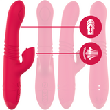 Dua Multifunktions-Vibrator mit Up & Down Bewegung & vibrierender Zunge