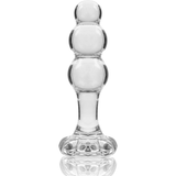 Modell 1 Glas-Plug (10,5 cm × Ø 3 cm)
