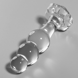 Modell 1 Glas-Plug (10,5 cm × Ø 3 cm)