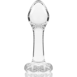 Modell 2 Glas-Plug (11 cm × Ø 3,5 cm)
