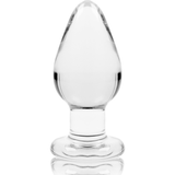 Modell 3 Glas-Plug (11 cm × Ø 5 cm)