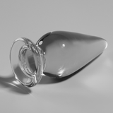 Modell 4 Glas-Plug (11 cm × Ø 5 cm)