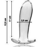 Modell 5 Glas-Plug (12,5 cm × Ø 3,5 cm)