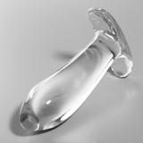Modell 5 Glas-Plug (12,5 cm × Ø 3,5 cm)