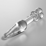 Modell 7 Glas-Plug (13,5 cm × Ø 3 cm)