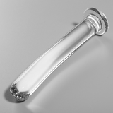 Modell 8 Glas-Dildo (14,5 cm × Ø 2 cm)