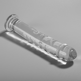Modell 16 Glas-Dildo (18,5 cm × Ø 3 cm)