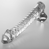 Modell 23 Glas-Dildo (21,5 cm × Ø 4 cm)