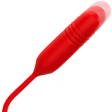 Massage-Wand mit Klitoris-Saugfunktion & Anal-Move – MIA Amalfi