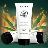 Wärmendes Gleitgel mit Cannabis-Samenöl