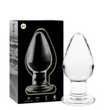Modell 3 Glas-Plug (11 cm × Ø 5 cm)