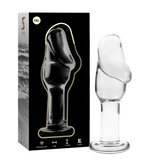 Modell 6 Glas-Plug (12,5 cm × Ø 4 cm)