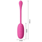 Catalina - App-gesteuertes Vibro-Ei