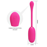 Doreen - Vibro-Ei mit E-Stim & App-Steuerung