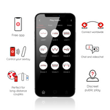 Berlin - App-gesteuerte Mini-Vibro-Bullet