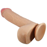 XL Sliding Skin Dildo Fleischfarben – Realistisches XXL-Modell (23,4 cm)