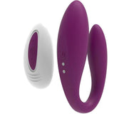 Ergonomischer U-Form Paarvibrator mit Doppelmotor & Fernbedienung – Armony Kitty