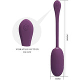 Doreen - Vibro-Ei mit E-Stim & App-Steuerung