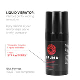 Liquid Vibrator Gel – Erdbeere