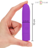 Symone Vibrations-Bullet – Integrierter USB-Stecker & 8 Modi