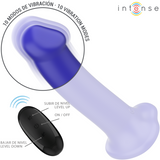 Victoria G-Punkt Vibrator mit Saugnapf & Remote – 19,5 cm