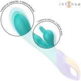 Fred Rabbit-Vibrator mit dualer Stimulation & USB-Power