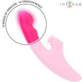 Emi Kompakt-Vibrator 13,5 cm – 3-in-1 Multifunktion & Saugfunktion