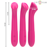 Paty Flexibler Vibrator – 19 cm mit seidiger Textur & 10 Modi