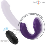 Jill Doppel-Vibrator mit Fernbedienung – 20 cm