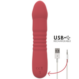 Juni Up & Down Vibrator mit automatischer Stoßfunktion – 10 Modi