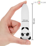 Poh Panda Vibrations-Bullet – 8 Modi & Direkter USB-Anschluss – 10 cm