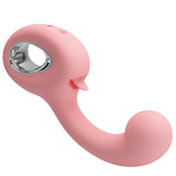 Erynnyes - Dual-Stimulator mit Vibration & Leck-Funktion