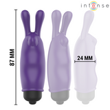 Mystic Mini-Vibrator Bunny – Flexible Silikon-Ohren