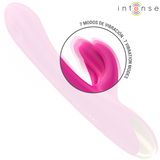 Britney Multifunktions-Rabbit – 3 Motoren mit Oszillation & Pulsation – 23 cm
