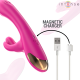Britney Multifunktions-Rabbit – 3 Motoren mit Oszillation & Pulsation – 23 cm