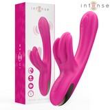 Britney Multifunktions-Rabbit – 3 Motoren mit Oszillation & Pulsation – 23 cm