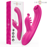 Christina Multifunktions-Rabbit – 3 Motoren mit Rotation & Vibration – 22,5 cm