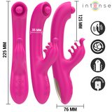 Christina Multifunktions-Rabbit – 3 Motoren mit Rotation & Vibration – 22,5 cm