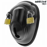 Keyless Restraint Muschel-Peniskäfig - 11,5 cm